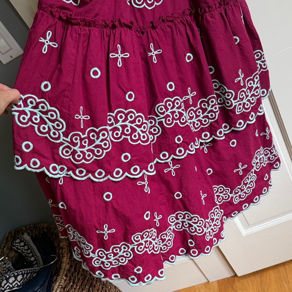 Roller Rabbit Embroidered Dress - Picture 6 of 9